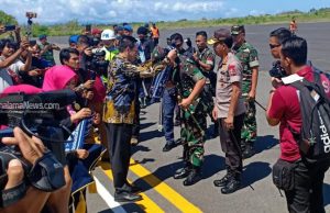 Panglima TNI dan Kapolri Kuker ke Morotai
