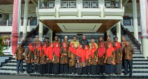 Wakil Wali Kota Tidore, Lepas Peserta Studi Banding