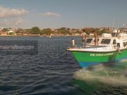 Pemda Morotai Dapat Bantuan Satu Unit Kapal Wisata dari Kemendes RI