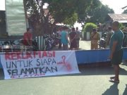 Puluhan Nelayan Sangaji Tolak Reklamasi Pantai