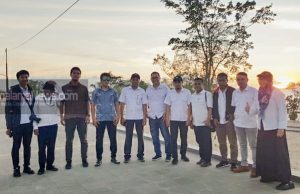 Kementerian PU-PR Bersama Kepala Bappeda Morotai Tinjau Sejumlah Bangunan