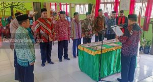 Kepala Kemenag Morotai Lantik 6 Pejabat Eselon IV