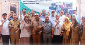Tiga Kelurahan di Kota Ternate Terima BPM