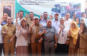 Tiga Kelurahan di Kota Ternate Terima BPM