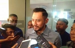 AHY Bertandang ke Ternate