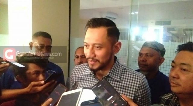 AHY Bertandang ke Ternate