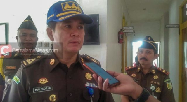 Kejati Malut Lakukan Inspeksi Umum Ke Kejari Morotai