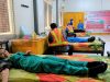 Peringati Hari Bulan K3 Nasional Tahun 2020 Harita dan RSUD Labuha Gelar Donor Darah