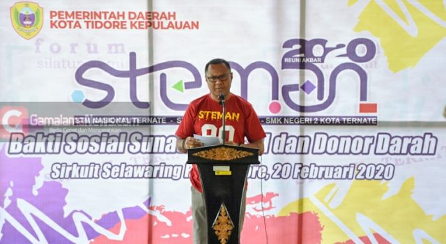 Alumni STEMAN Ternate Gelar Reuni Akbar, Baksos Sunatan Massal dan Donor Darah