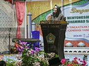 Wakil Ketua TP PKK Kota Tidore Tutup Kegiatan Perlombaan dalam Rangka Isra Mi’raj