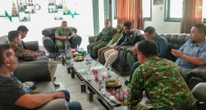 Kwatak Silaturahmi dengan Dandim 1505/Tidore