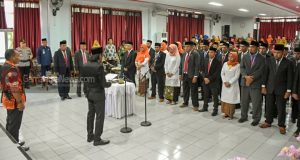 PPK Seluruh Kota Tidore Kepulauan Dilantik