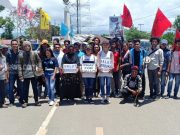 Puluhan Mahasiswa Unipas Lakukan Galang Dana Untuk Korban Banjir Di Halut