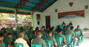 Berikan Pemahaman COVID-19, RST Kerja Sama dengan Kodim 1505/Tidore Gelar Sosialisasi Kesehatan