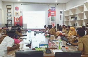 Dalam Rangka Pencegahan Covid-19, Pemda Morotai Gelar Rapat