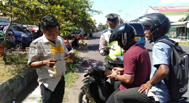 UPTD Samsat dan Satlantas Tidore Gelar Razia Pajak Kendaraan