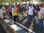 Pemkot Tidore Lakukan Kerja Bakti Massal