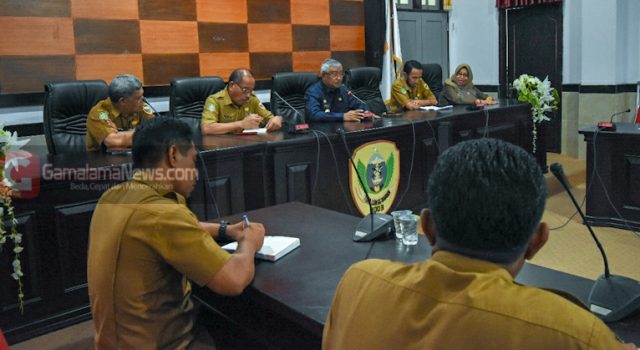 Terkait Pencegahan Covid-19, Wali Kota Kembali Keluarkan Instruksi ASN Kota Tidore Kerja Sesuai Shift