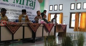Terkait Penanganan Covid-19, Walikota Tidore Lakukan Sosialisasi Bersama Sejumlah Tokoh Masyarakat, Tokoh Adat dan Pemuda Rum