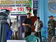 Wawali Tidore Pantau Posko Covid-19