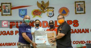 Peduli Terhadap Tenaga Medis, BNI Berikan Bantuan APD Kepada Pemerintah Kota Ternate