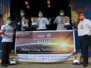 Peduli Warga Terdampak COVID-19, Forum BUMN & Kemenkeu Maluku Utara Salurkan 13 Ton Beras di 27 Kelurahan Kota Ternate