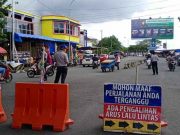 Tim Gugus Tugas Ternate Gelar Razia Masker di Pasar Higienis