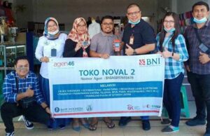 Mencegah Penyebaran Virus Corona, BNI Cabang Ternate Sebarkan 600 Agen-46 di Wilayah Provinsi Malut