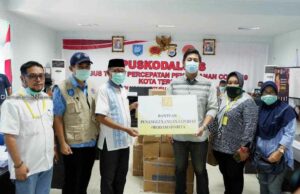 Harita Kembali Salurkan APD dan Alkes kepada Gugus Tugas COVID-19 Ternate dan Provinsi Maluku Utara