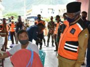 Cinta Masyarakat, Pemkot Tidore Lakukan Rapid Test Massal