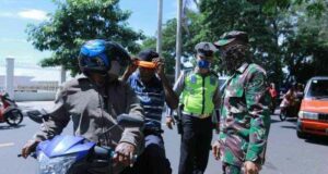 Tekan Angka Penyebaran COVID-19, Walikota Ternate Keluarkan Perwali, Masyarakat Wajib Gunakan Masker dan Jaga Jarak
