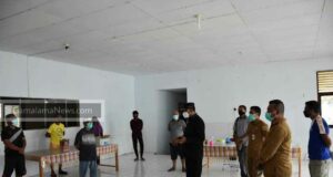 Wawali Pantau Warga Tidore yang Dikarantina