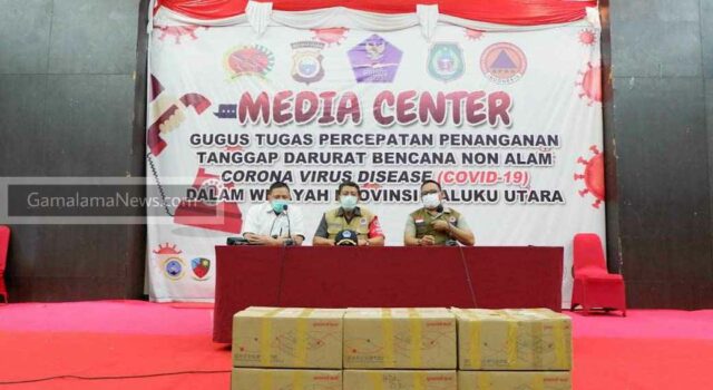Bantu Penanggulangan Covid-19, Harita Nickel Serahkan 6 Unit Ventilator ke Gugus Tugas Malut