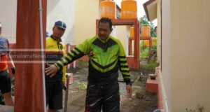 Ke Tidore, Kapolda Malut Tinjau Lokasi Pembangunan SPN