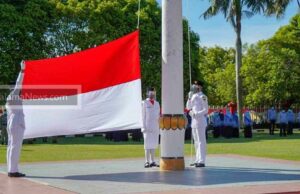 Upacara HUT RI ke-75 di Tidore Berlangsung Sederhana dan Khidmat