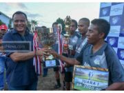 Wawali Tutup Turnamen Sepak Bola Gawang Sedang ISL
