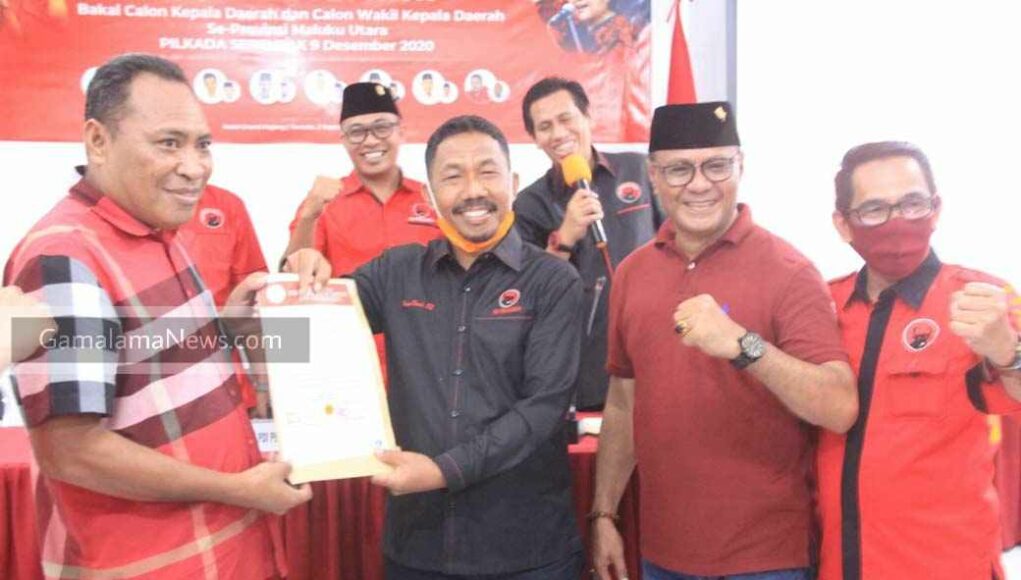 Didukung 8 Parpol, Usman Basam Optimis Menang Pilkada di Halmahera Selatan