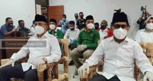 Tauhid-Jasri Resmi Daftar ke KPU