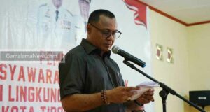 Wawali Tidore Buka Musyawarah Desa Serentak