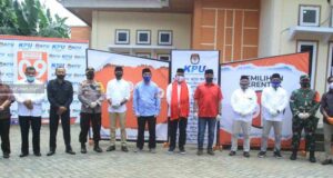 Deklarasi Kampanye Damai Calon Pemimpin Kota Tidore