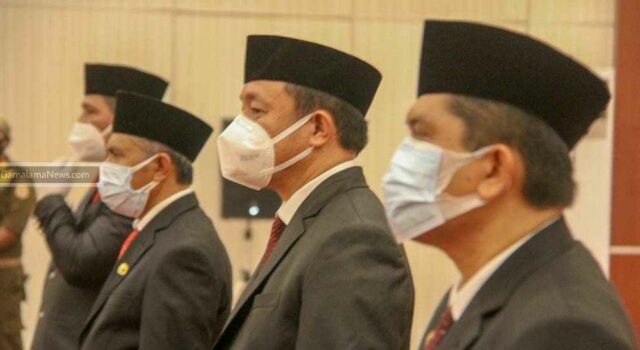 Gubernur Malut Lantik Lima Penjabat Sementara, Salah Satunya adalah Halmahera Barat