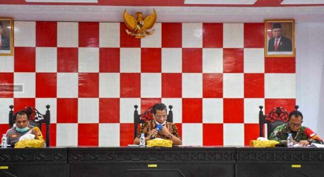 Satgas Tugas Penanganan Covid-19 Tidore Terbentuk