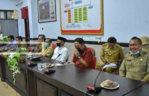 Sekprov Malut Kunjungan ke Tidore, Bicarakan Kesiapan Sambut Sail Tidore 2021