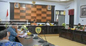 Ansar Daaly Pimpin Rapat Terkait Pembahasan Tugas dan Fungsi Desk Pilkada Tidore