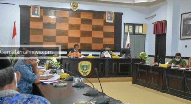 Ansar Daaly Pimpin Rapat Terkait Pembahasan Tugas dan Fungsi Desk Pilkada Tidore