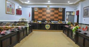 Pj Sekretaris Tidore Bersama BPJS Cabang Ternate dan Pimpinan OPD Terkait Gelar Pertemuan Forum Komunikasi Tahap II