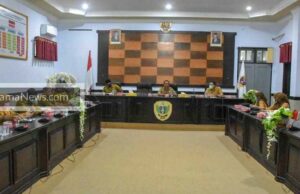 Pj Sekretaris Tidore Bersama BPJS Cabang Ternate dan Pimpinan OPD Terkait Gelar Pertemuan Forum Komunikasi Tahap II