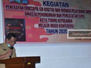 Dukcapil Tidore Lakukan Penerapan Do-Digital dan Inovasi Layanan Adminduk