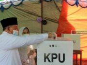 Usai Coblos, Gubernur Maluku Utara Imbau Masyarakat Jaga Kedamaian dan Protokol Kesehatan