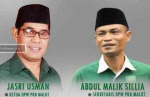 Jarsi Usman dan Malik Silia Kembali Pimpin PKB Malut